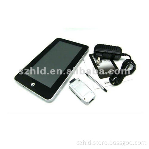 2012 new tablet pc,The most slim tablets with 7 inch capatitive screen,Android 3.0 MID UMPC